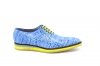 Modèle de sneaker Heathrow fait cocodrilo azulon 273.