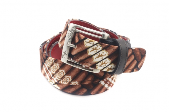 Model belt Fork, manufactured in Fantasia Habanos