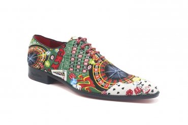 Zapato modelo Color Up, fabricado en Fantasia Casino