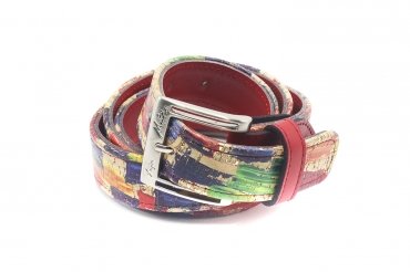 Parade model belt, manufactured in Corcho Picasso