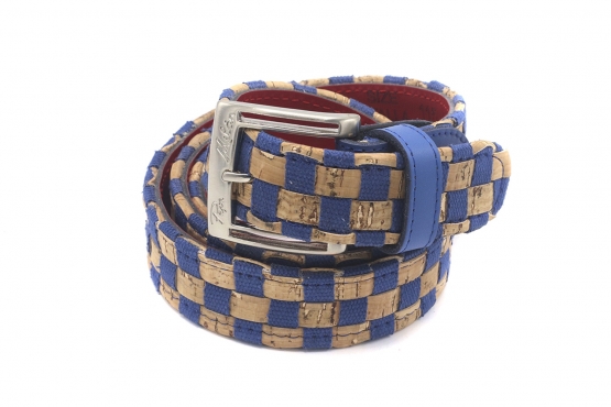 Arya model belt, manufactured in Corco Canasta Azul