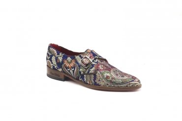 Zapato modelo Hick, fabricado en Jacquard 483 N1