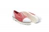 Zapato modelo Red, fabricado en 109 Glitter 97 c4 Napa Blanca