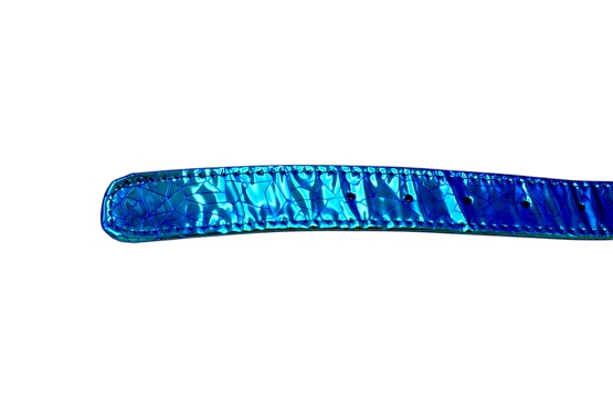 Cinturón modelo Blue Power, fabricado en Bioko color 7