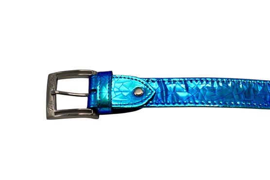 Cinturón modelo Blue Power, fabricado en Bioko color 7