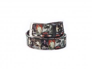 Modèle de ceinture Burning, fabriqué en Fantasia Elvis