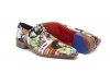 Modèle de chaussures Seiya, fabriqué en fantaisie brunette. 