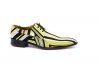 Berlin model shoe, made in Satin Fantasy Hawaii
