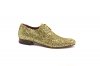 Modèle de chaussure Chick, fabriqué en Glitter Oro