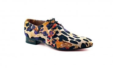 Modèle de chaussures Giungla, fabriqué en Vecton 65. No. 25