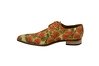 Zapato modelo Perfumery fabricado en roses Velvet nº2.