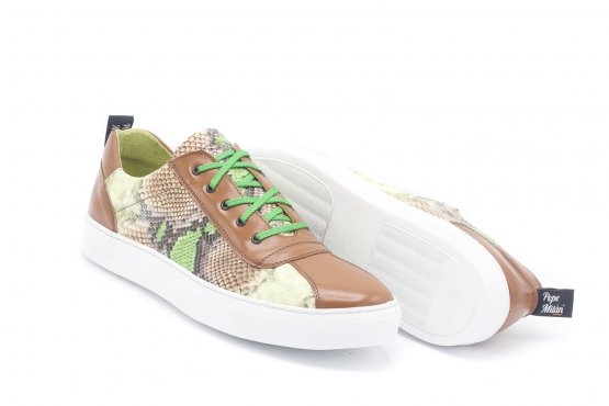 Modèle de chaussure Carvallo, fabriqué en Napa Roble 100_Naya n8