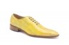 Hélice Shoe model, manufactured in Espiral Print 703