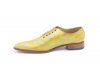 Hélice Shoe model, manufactured in Espiral Print 703