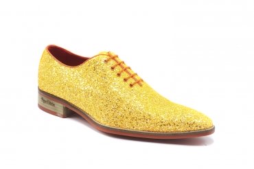 Modèle de chaussure Realce, fabriqué en 109_Glitter 97 c_4 Vivo Naranja