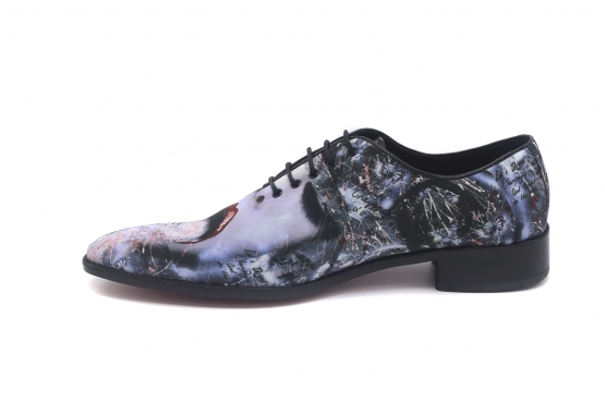 Vita model shoe, manufactured in Atelier Leona Champagne