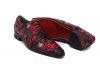 Zapato modelo Último, fabricado en Begonia 500_Rojo