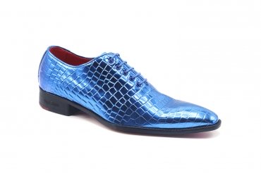 Blue Power Shoe model, manufactured in Bioko color 7