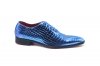 Blue Power Shoe model, manufactured in Bioko color 7