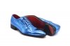 Blue Power Shoe model, manufactured in Bioko color 7