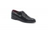 Zapato modelo Oslo, fabricado en Boston Zafiro Negro