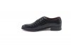 Zapato modelo Oslo, fabricado en Boston Zafiro Negro