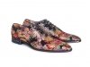 Modèle de chaussure Peking, fabriqué dans Jacquard 508 nº1.