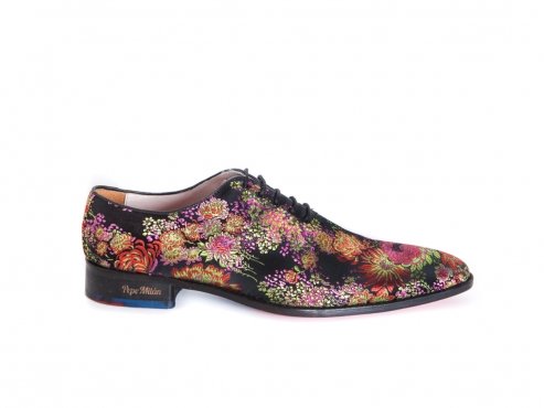 Modèle de chaussure Peking, fabriqué dans Jacquard 508 nº1.