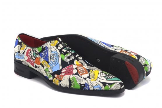 Zapato modelo Bellic, fabricado en Fantasía Bambas