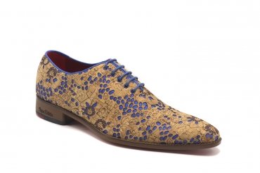 Modèle de chaussure Bale, fabriqué en Laser 07 N5 Vivos Azul Milan