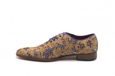 Modèle de chaussure Bale, fabriqué en Laser 07 N5 Vivos Azul Milan
