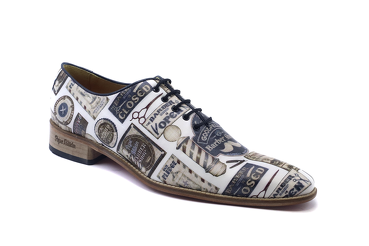 Modèle de chaussure Barbería, fabriqué en Napa Barber Shop