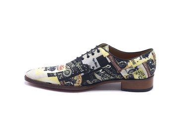 Zapato modelo Indian, fabricado en Prince of Motor Multi