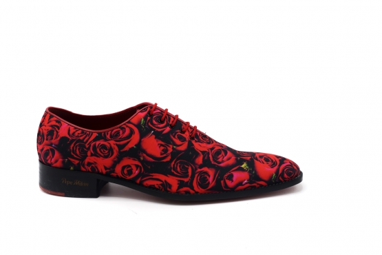 Modèle de chaussure Dorothy, fabriqué en Rosas Rojas