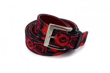 Cinturón modelo Byrne, fabricado en Rosas Rojas