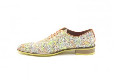 Zapato modelo Clorina, fabricado en Scrawl 7
