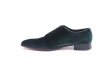 Leen model shoe, manufactured in Terciopelo Verde