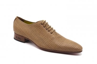 Modèle de chaussure Anywhere, fabriqué en Trenzado Pq Miel