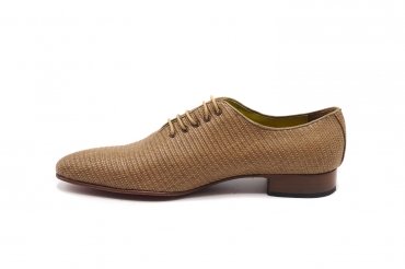 Modèle de chaussure Anywhere, fabriqué en Trenzado Pq Miel