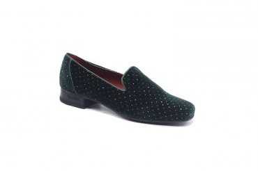 Zapato modelo Gina, fabricado en 103 Cipriani 601 N2