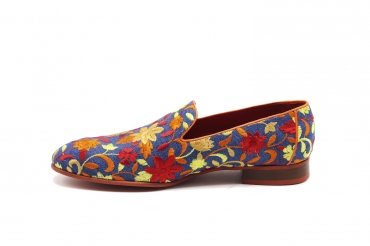 Modèle de chaussure Ramos, fabriquée en Flores Bordadas