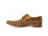 Modèle de chaussure Fall, fabriqué en cuir verni et saule fantaisie