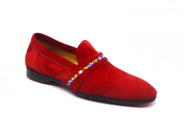 Modèle de chaussure Slider, fabriqué en Ante Rojo