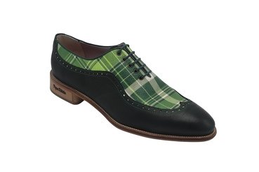 GREEN LEATHER