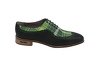 GREEN LEATHER