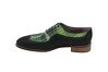GREEN LEATHER