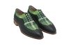 GREEN LEATHER