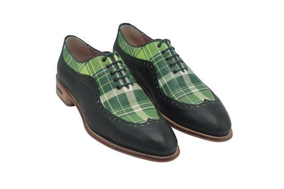 GREEN LEATHER