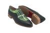 GREEN LEATHER