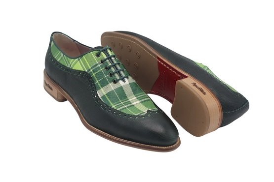 GREEN LEATHER